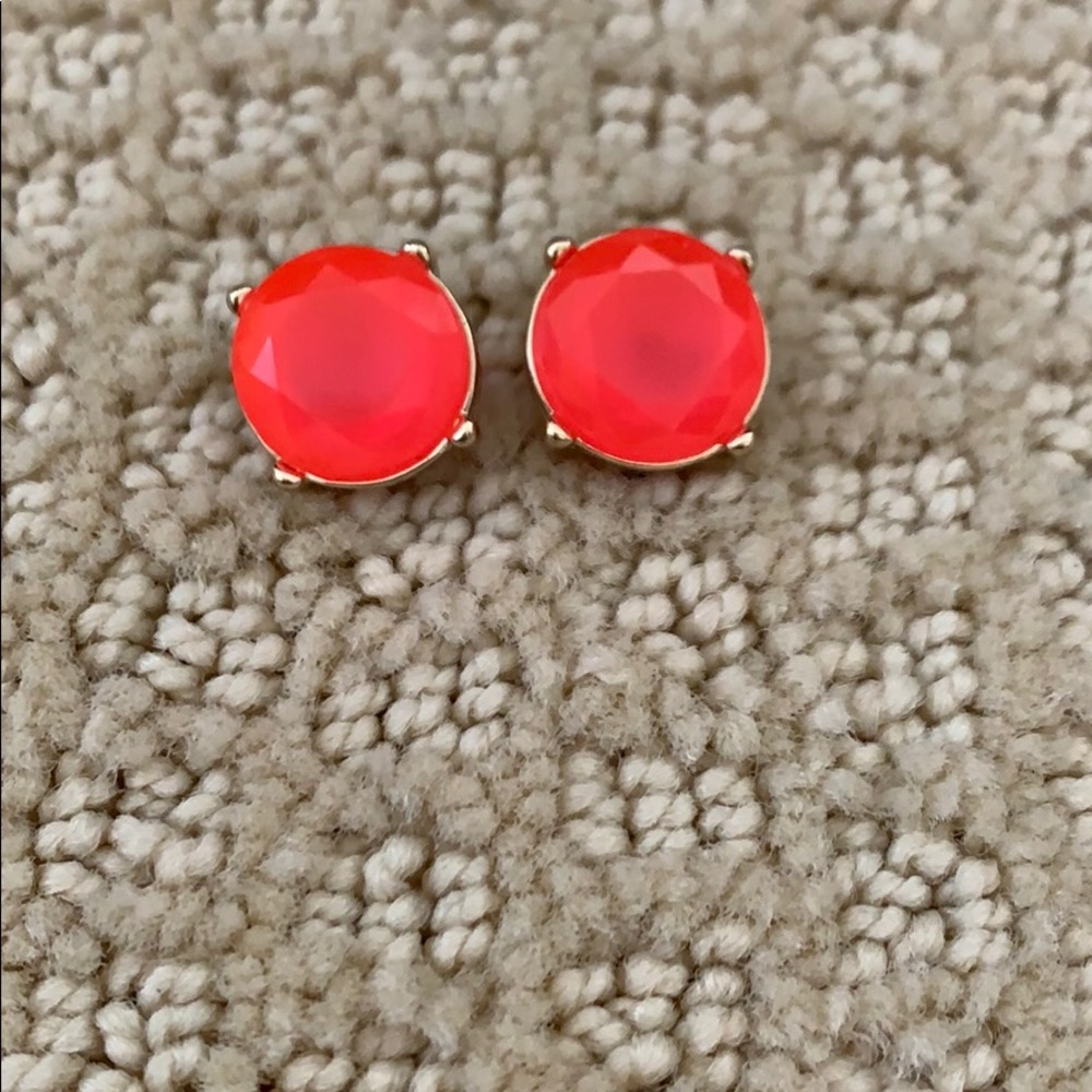 J.Crew Pink Studs
